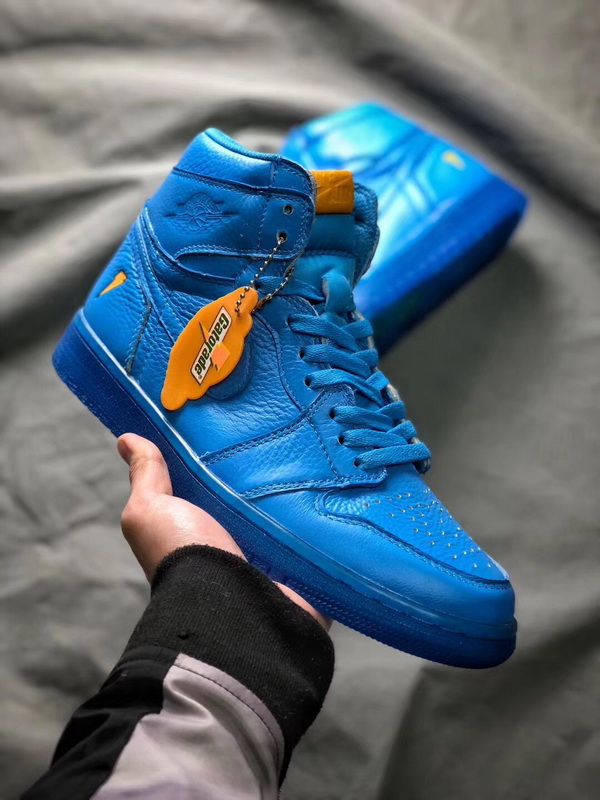 Authentic Air Jordan 1 Gatorade Blue